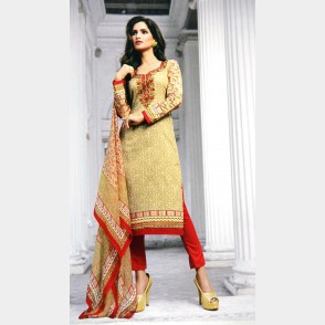 Elisha’s summer collection, Soft silky cotton shalwar kameez